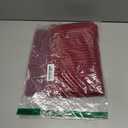 Fancy Homi 2 Packs Burgundy Red Decorative Throw Pillow Covers 19x19 Inch for Living Room Couch Bed Sofa, Farmhouse Boho Home Decor, Soft Corss Corduroy Patchwork Accent Cushion Case