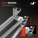A-Premium Front Windshield Wiper Linkage