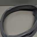 Upgraded 4986ER0004G Washer Door Seal with Drain Port Fit for L-G Front Load Washer Door Seal WM2501HWA WM2501HVA WM2487HRMA Replaces 1377589 AP4439732 PS3524978 Washer Door Rubber Gasket by AMI PARTS