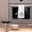 3 x Great-Grandma Dish Towels, Decorative Kitchen Towels 16"x24"  Bathroom Hand Towel, Tea Towel, Great Grandma Gifts for Mother's Day, Birthday, Christmas, etc.(028)