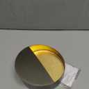 NativeSkins Eclipse Metal Wall Candle Sconces Set of Two Wall Candle Holders - Set of 2 Handcrafted Decorative Tea Light Sconce for Living Room Decor Gold Tea Holder