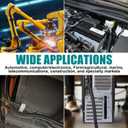 3/4 Inch Wire Loom Split Tubing - 25 ft Cord Protector Electric Wires Covers, Automotive Wire Flexible Conduit