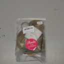 REECHO Invisible Wire Hair Extensions with Thinner Softer Lace Weft (Honey Blonde with Highlights, 16 Inch (Pack of 1))