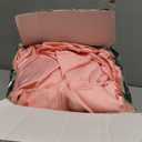 Bedsure Queen Sheet Set - 4 Pieces Soft Queen Size Sheets - Breathable & Cooling - Hotel Luxury - Easy Care Polyester Microfiber Bedding for Women, Men, Dusty Pink