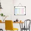 Desk Calendar 2026-12 Monthly Large Desk Calendar 2026, 22" x 17", Jan. 2026 - Dec. 2026, Corner Protector, Large Ruled Blocks - Colorful Lump