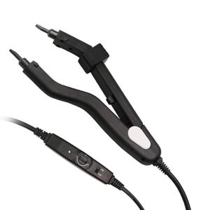 Hair Extensions ToolsProfessional k Tips Real Human Hair Fusion Hair Extensions MachineFast Heat-up Connector Wand Bonding Melting Tool Heat Iron for Salon Fashion Women