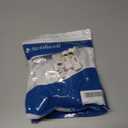 2 x Cat6 Keystone Jacks 12-Pack, RJ45 Keystone Jack 90 Degree Punch Down, Ethernet Jack for Cat6, Cat5e, Cat5 Cabling, Slim Profile in White