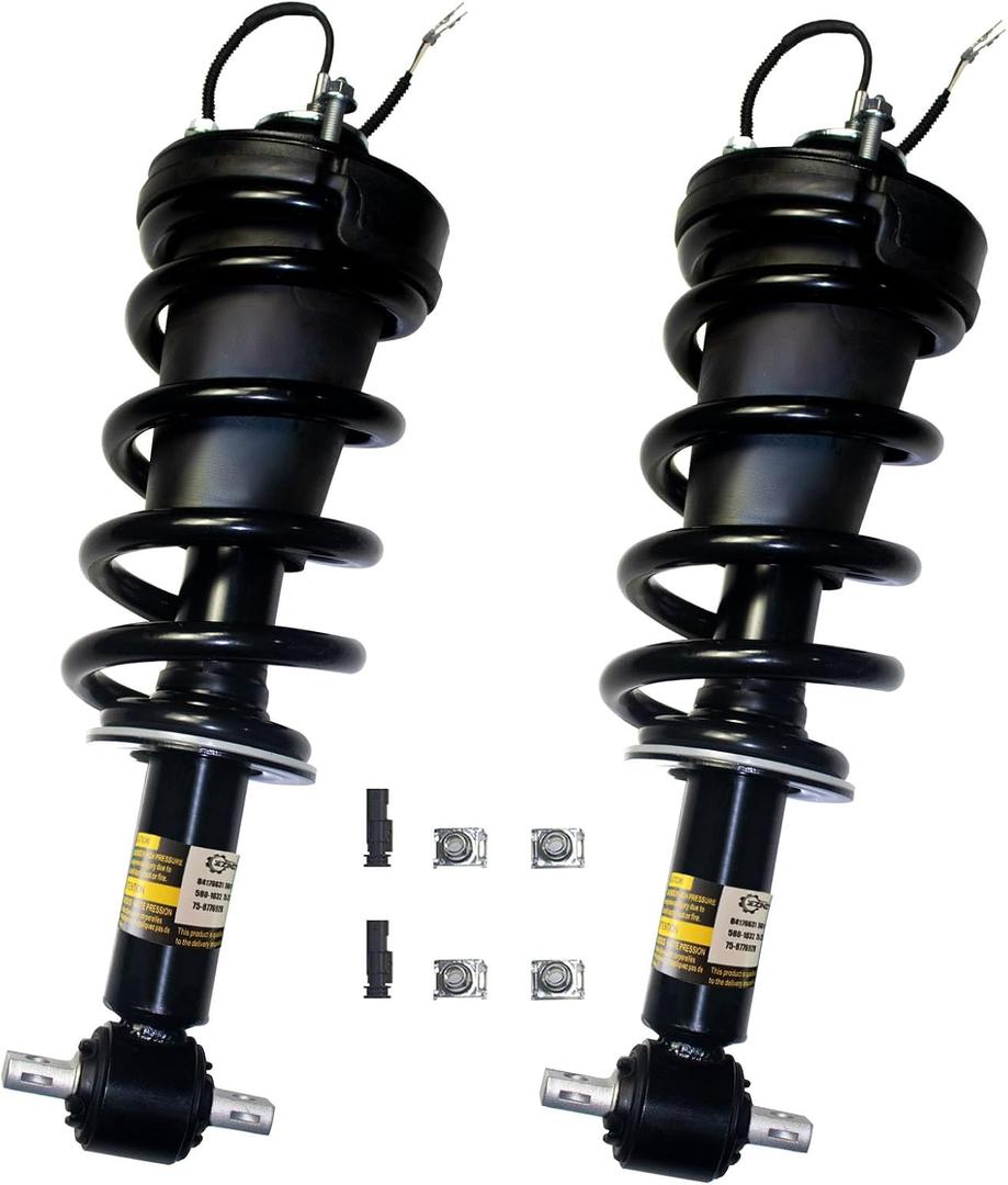 84176631 84977478 Front Shock Absorber Struts Assembly Magnetic Ride Control Suspension electric Automatic For 2015-2021 Cadillac Escalade Chevy Tahoe Suburban Silverado GMC Sierra 1500 Yukon XL