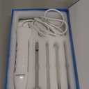 Quiet&Far High Frequency Facial Machine Skin Care Tool for Wrinkles Reducing Skin Tightening High Frequency Facial Wand with 4 Tubes