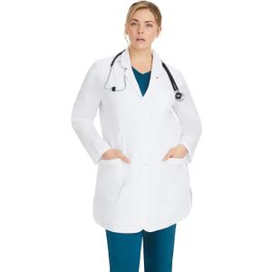Healing Hands Lab Coat For Woman Coat Fiona with 4 Pockets, Fluid Barrier, Easy Care, and 360° Stretch Fabric 5101, XXS