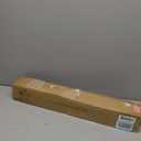 Smuxee Walnut Bamboo Luggage Rack for Guest Room, Foldable Suitcase Stand with Storage Shelf, Easily Assembled Luggage Stand with 5 Nylon Straps for Guest Room Bedroom Hotel