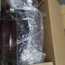 Victrola Eastwood  Bluetooth Record Player  3-Speed Turntable, Premium MM Cartridge, Vinyl Stream for Wireless Streaming, Removable Dust Cover, Built-in Speakers (Bamboo)