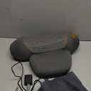 Upgraded Neck Massager Pillow, 3-in-1 Neck Massager, Traction Massage with Heat, Neck Pillow for Shoulder Pain, Deep Tissue Pain Relief,Rechargeable TheraPillow (Gray)