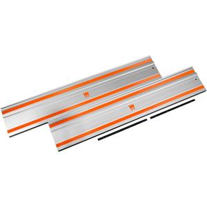 WEN CT9502 100-Inch Track Saw Track Guide Rail and Adapters