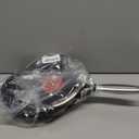 stainless steel 10" induction skillet non-stick eggs, hybrid non-stick skillet for induction, oven, broiler & dishwasher, non-toxic chef's pan, pfoa-free cookware