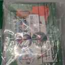 TaoBary 24 Pack Christmas Paper Gift Bags with Stickers - Snowman, Santa Claus, Candy & Cookie Bags for Holiday Party Favors