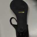 Modatope Two Strap Heeled Sandals for Women Kitten Heel Rounded Toe Heels Women Slip on Open Toe Sandals