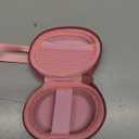 Pink Pulse Oximeter Case for Zacurate, Innovo, Vibeat, iHealth, Santamedical, Children Fingertip Pulse Oximeter Blood Oxygen Saturation Monitor (Case Only)