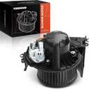A-Premium Front HVAC Heater Blower Motor Compatible with BMW X5 2007-2014, X6 2008-2014, Sport Utility, with Resistor - Only Left Hand Drive, Replace# 64116971108, 64119229658