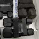 SUNVIE Low Voltage Wire Connector Fastlock2 Landscape Lighting Wire Connectors Waterproof Low Voltage Connector 12-18 Gauge Landscape Wire Connectors for Garden Light Pathway Lights, 8 Pack