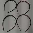 4 Pcs Plastic HairBand