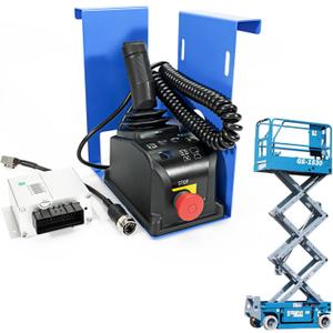 105295 105295GT Control Box Update Kit with ECU Compatible with Genie Gen 1 to Gen 5 Scissor Lift GS-1530 GS-1930 GS-2032 GS-2046 GS-2632 GS-2646 GS-3246
