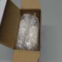 Boao 2.7 Inches Mini Ceramic Spoon Rests, Gold Rim Kitchen Spoon Rests, Mini Cooking Season Soup Holder for Stove Top Countertop, Teaspoon Rest, Coffee Stir Rest (white, 4 Pieces)