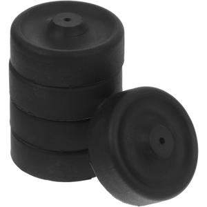 Veemoon Aquarium Air Pump Diaphragm, 5Pack Silicone Diaphr Pieces Pompe A Air for Fishing Oxygen Pump, Aquarium and Filters Ideal for 40 Gallon Fish Tanks