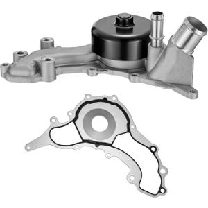 BDFHYK 44021 Automotive Engine Water Pump Kit Compatible with 2012-2018 Jeep Wrangler, Wrangler JK 2018,V6 3.6L Engine 2012 2013 2014 2015 2016 2017 2018 Replace#NP1936,DP1898,US6699,WP1169B
