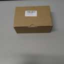 MOREYES Guitar Wall Mount 2 Pack, Guitar Hanger with Rotatable Soft Guitar Holders for All Size Guitars, U-Shaped Guitar Wall Hangers for Acoustic Guitar, Bass, Easy to Install, Oak, Brown