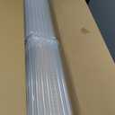 Cloudray 40W Laser Tube 720mm Dia.50mm, CO2 Laser Engraver Tube 45W, Cable Preconnected with Coating,40 Watt CO2 Tube With Metal Head (CR35 35-45W)