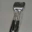 Stainless Steel Spatula Set, 2 Piece Heavy Duty Metal Turner Set, Thickened Solid & Slotted Spatula for Cooking, Heat Resistant Kitchen Utensils for Frying Fish, Eggs, Steak or Pancakes