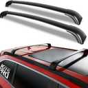 KitsPro 260lb Roof Rack Cross Bars for 2014-2019 Toyota Highlander SE XLE LE Plus Limited, Matte Black Heavy Duty Aluminum Cargo Crossbar