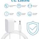 12V Power Cord Compatible with Hatch Restore 1 & Restore 3 Sound Machine Cord Replacement