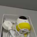 Ellie Pro Baby Monitor with Camera and Audio,5'' IPS 2K UHD Resolution,6000mAh Battery, Remote Pan-Tilt-5X Zoom, 2-Way Talk,No WiFi, Night Vision, Virtual Fence 24hr Play Back and 1000ft Range (Yellow1)