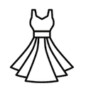 NW Night Way Evening Party Dress Size 4