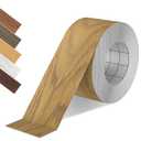 Wood Tape, 2.4 inch X 15ft Self Adhesive Oak Grain Repair Patch for Tables, Chairs, Baseboards, Doors, Windows, Floors, Handicraft DIY.