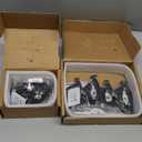 CCIYU D918 D1267 8pcs Front & Rear Ceramic Brake Pads Kits for BMW 328i, 328i xDrive, 328xi, X1