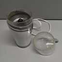 Hamilton Beach Fresh Grind Electric Coffee Grinder for Beans, Spices and More, Stainless Steel Blades, Removable Chamber, Makes up to 12 Cups, White