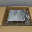 Bathroom Exhaust Fan, 110 CFM 1.0 Sone Quiet Bathroom Fan, Ceiling Mount Ventilation Fan for Home/Office/Hotel, 26W Energy-Saving, Square, White