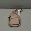 Sling Bag Crossbody Bags for Women Small Cross Body Bag Fanny Packs Chest Sling Purse for Daily Travel Leisure Sport (2-1 Grey)