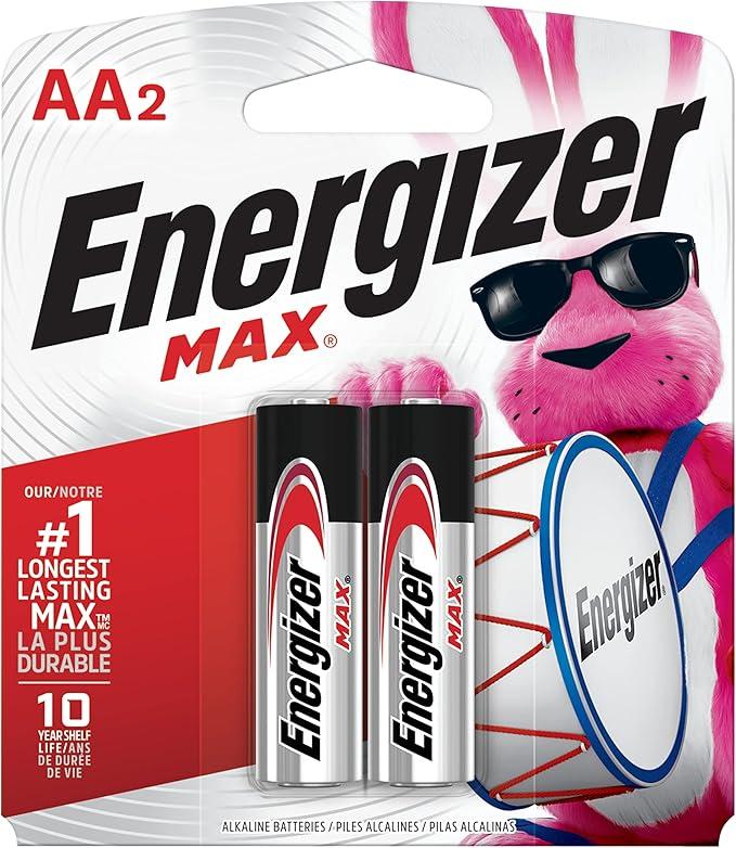 Energizer Max Aa 5 Count Clear Grip 2 Count Turkey Basics Kit