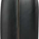 Benjara Troy 13 Inch Flower Vase, Home Decor Accessory Piece, Polyresin, Black and Brown