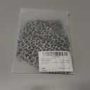 Women's Y2K Leopard Print Cami Crop Tops Square Neck Spaghetti Strap Camisole Cheetah Tank Top (L)