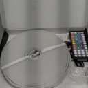 Fussion 60 FT Led Neon Rope Lights,RGB Led Strip Lights with App/Remote Control Music Sync Gaming Lights Outdoor IP67 Waterproof,Flexible DIY Design for Bedroom,Living Room,Party Decor