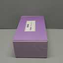 MESCOMB Dual Voltage Hair Dryer Brush for Travel, 5 in 1 Air Styler with High-Speed Blow Dryer, Anti-Frizz, Compact, 100V-240V for Worldwide Use, Includes Travel Bag (Purple)