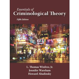 Essentials of Criminological Theory