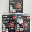 Ultra PRO Penny Sleeves, Clear Trading Card Sleeves, Standard Size 2.5 x 3.5 Inch, 1000 Count Pack, 3 Pack Bundle
