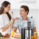 3.4''Large Feed Chute Centrifugal Juicer Plus