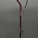 Hugo Adjustable Quad Walking Cane, Rose (1 Count (Pack of 1))